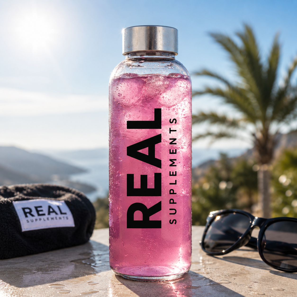 REAL Toxin-Free Glass Bottle