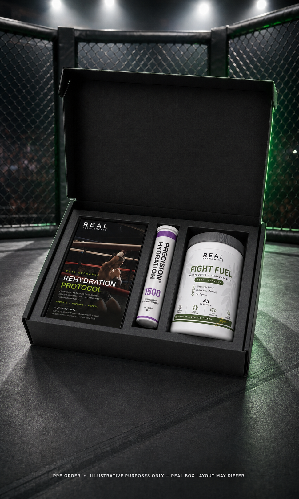 (PRE-ORDER) REAL Recharge — Post-Weigh-In Rehydration Box