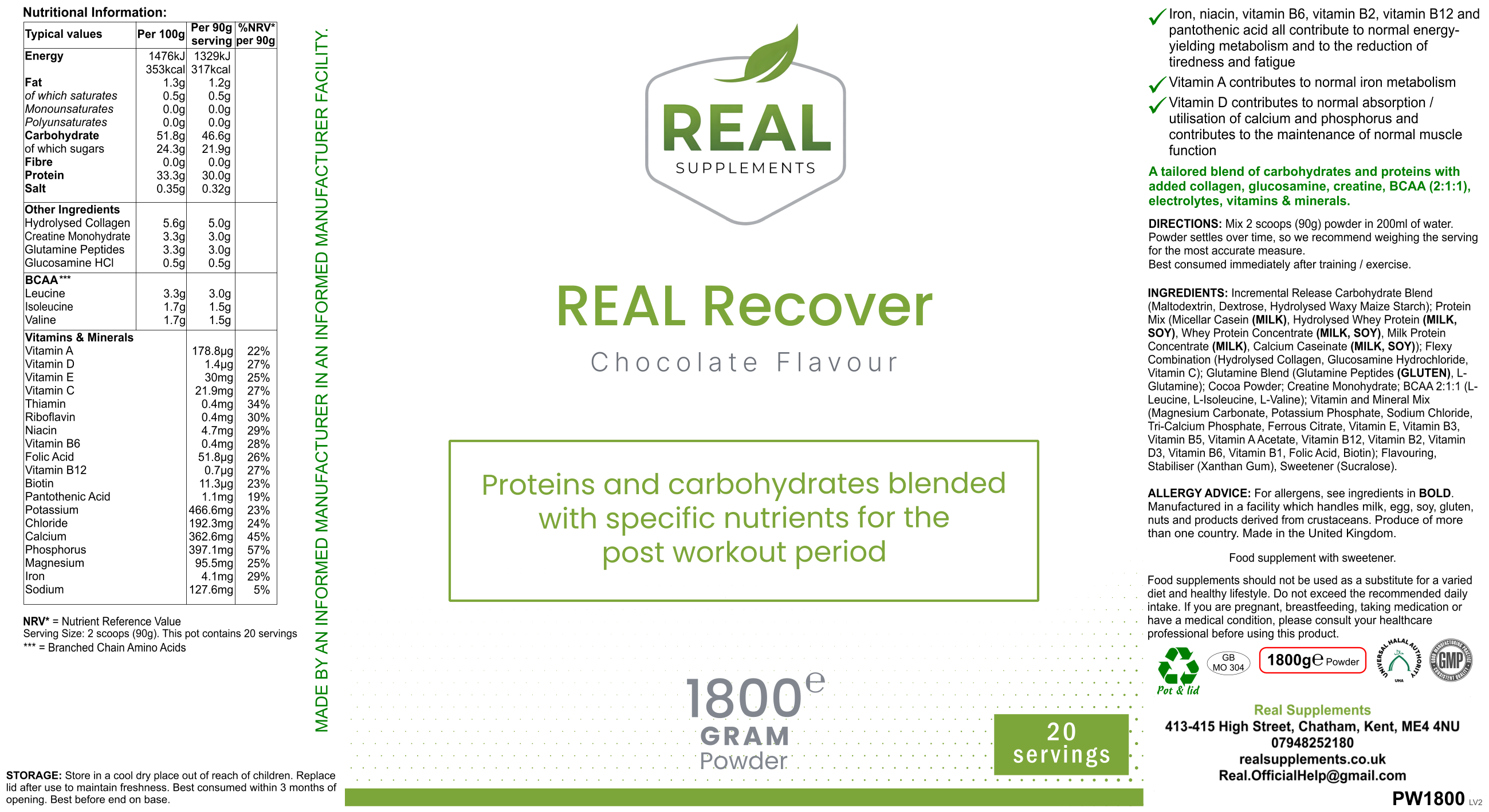REAL Recover
