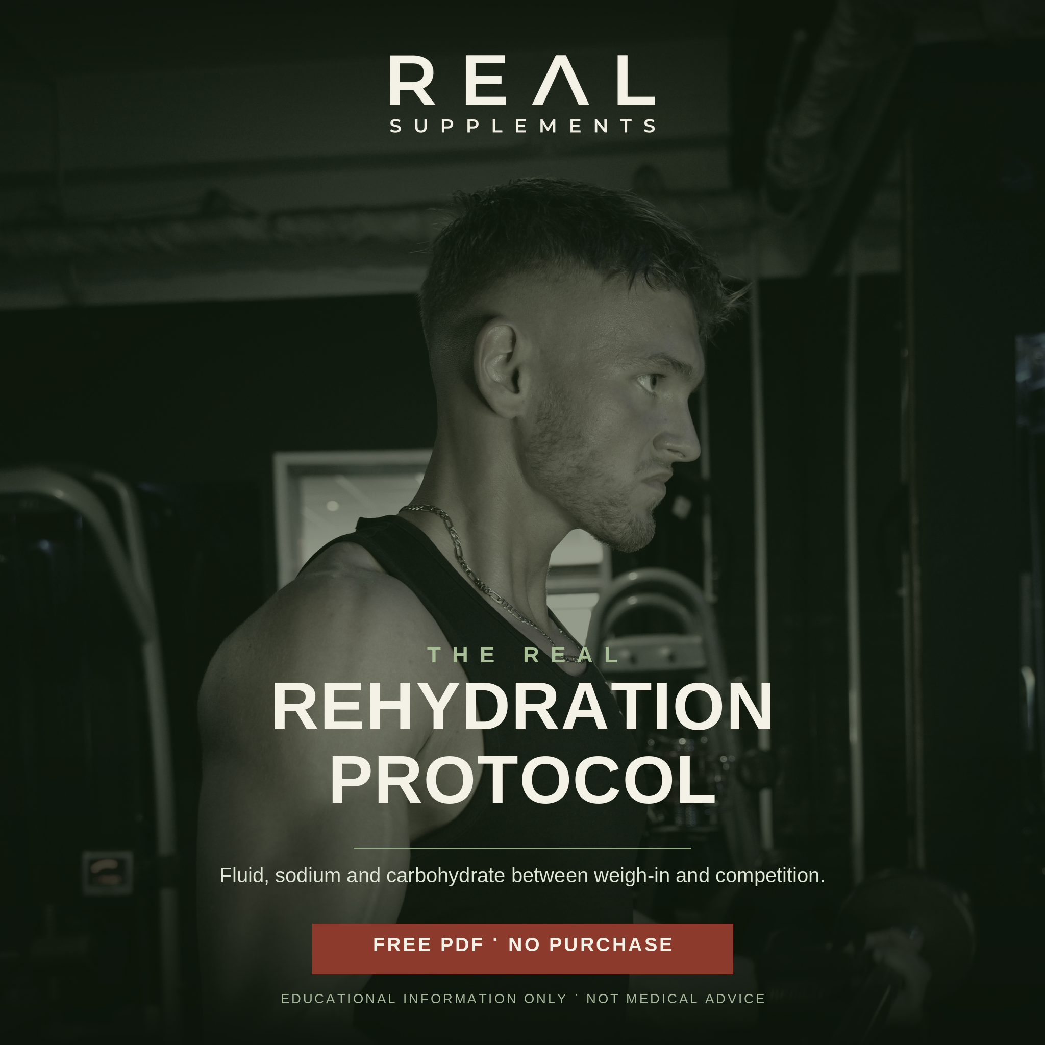 The Real Hydration Protocol -Free Guide