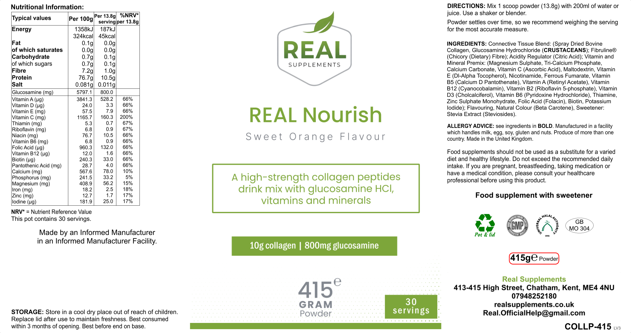 REAL Nourish