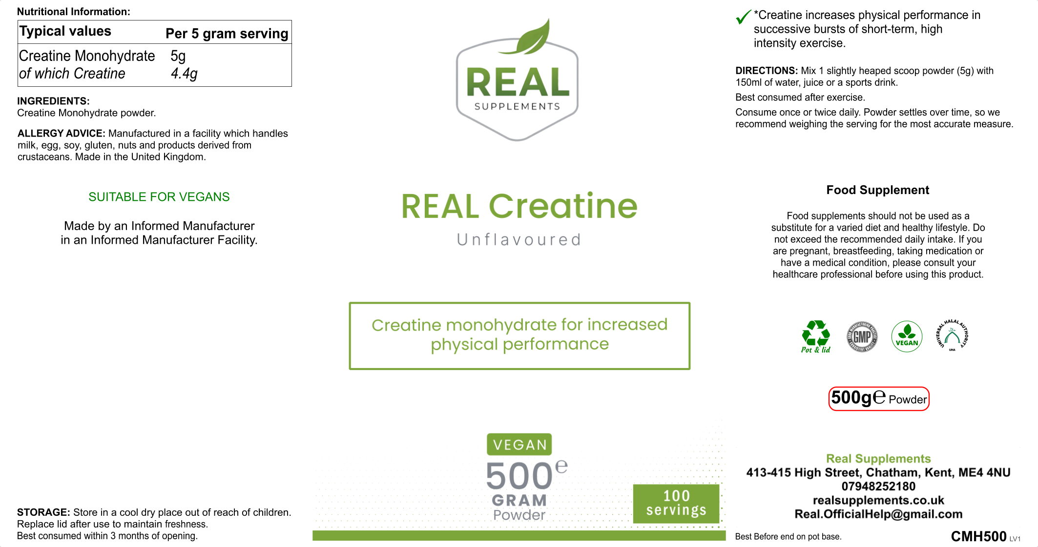 REAL Creatine