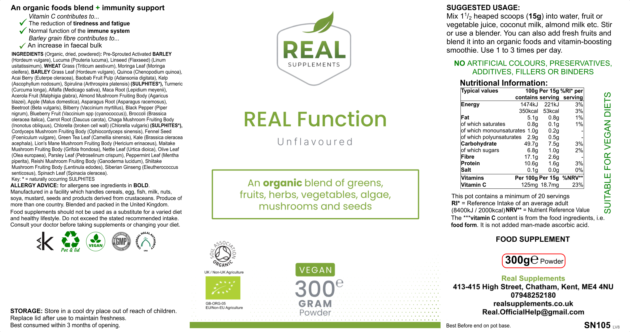 REAL Function